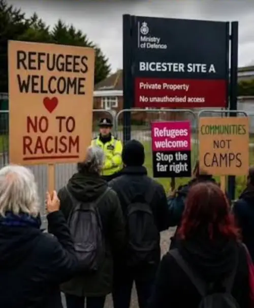 Refugees welcome, or not?