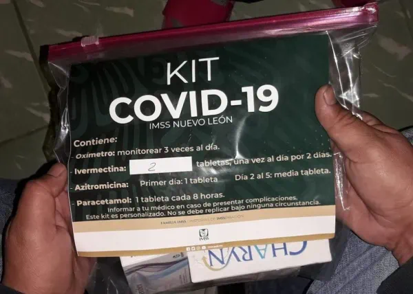 covid kits containing ivermectin in mexico