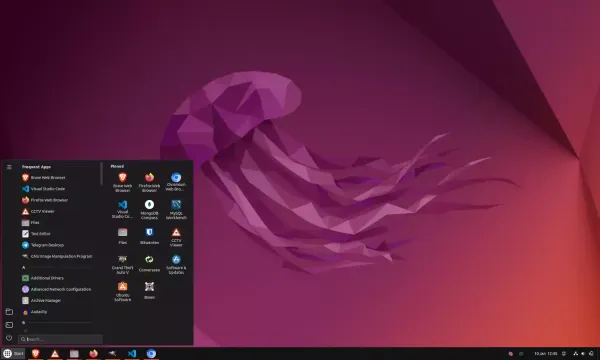 Making ubuntu look like Windows